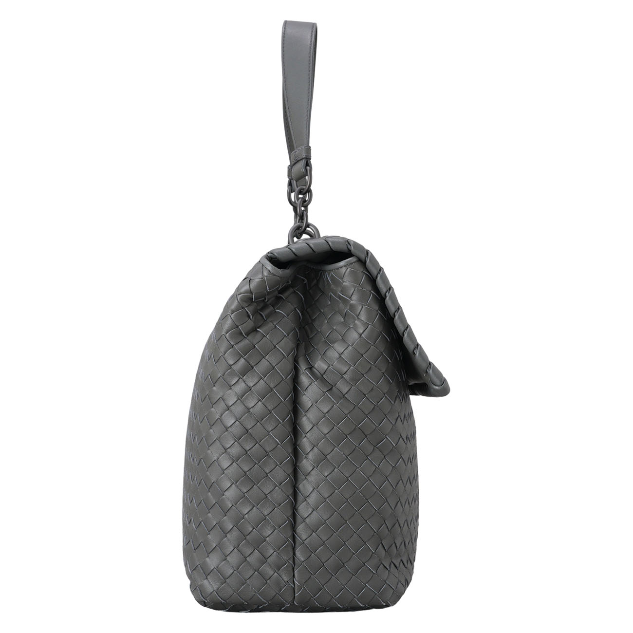 BOTTEGA VENETA(USED)보테가베네타 올림피아 플랩 체인 숄더백